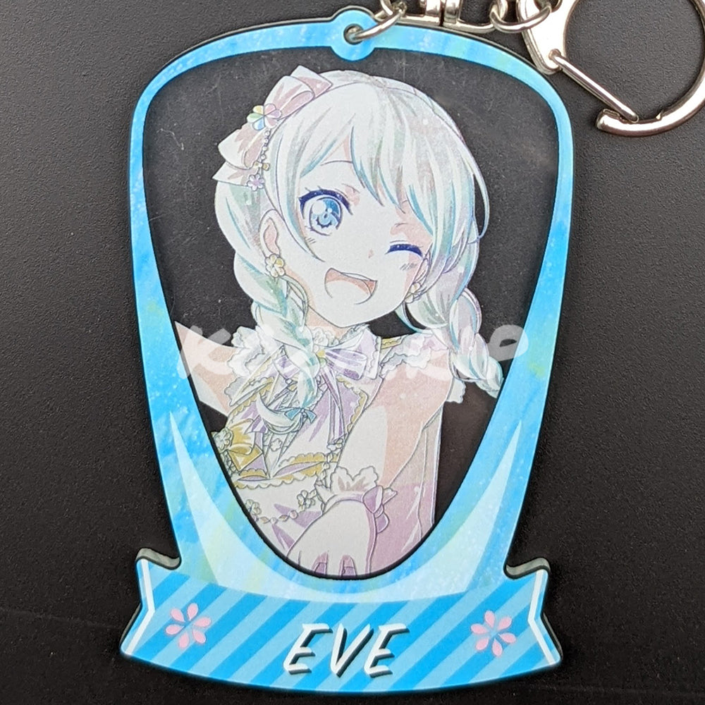 BanG Dream! × Ani-Art - Acrylic Keychain - Eve Wakamiya (Vol. 1 Ver. A)