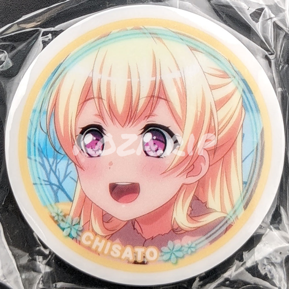 BanG Dream! - Double-Sided Acrylic Magnet - Chisato Shirasagi