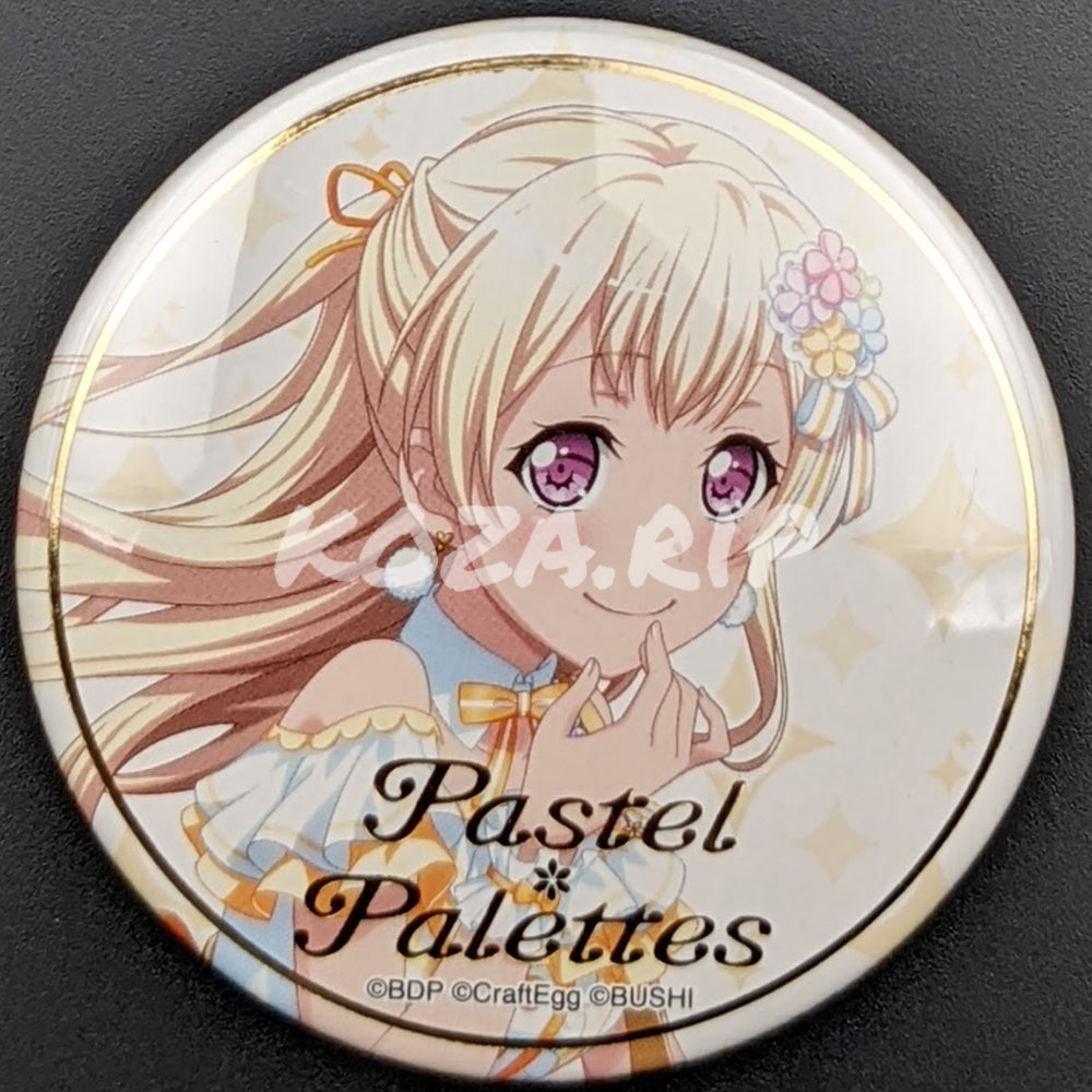 BanG Dream! - Can Badge - Chisato Shirasagi ("Illuminating Dreams")