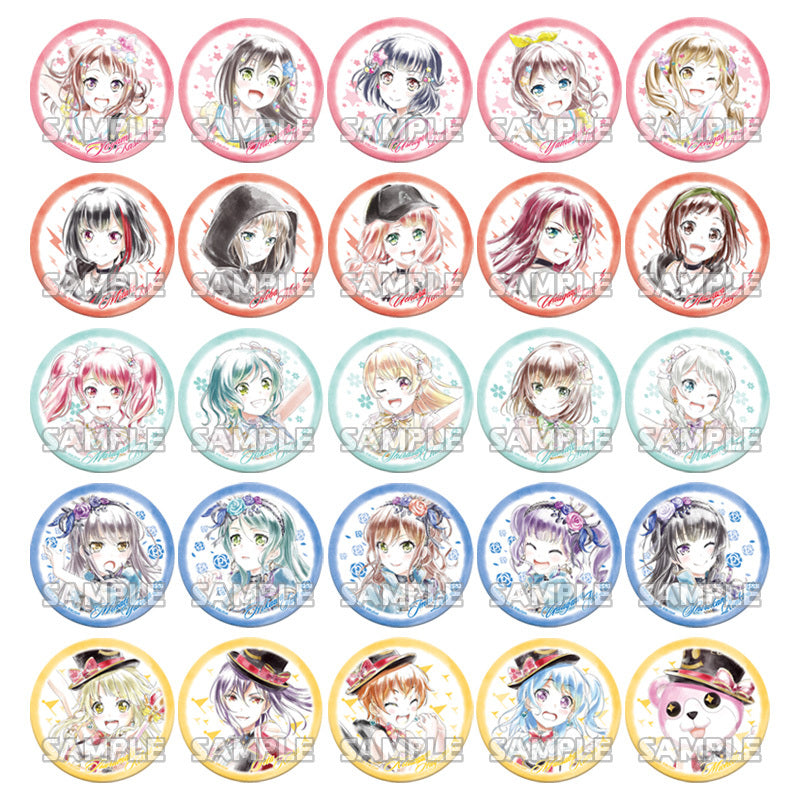 BanG Dream! × Ani-Art - Can Badge - Eve Wakamiya (2019 Capsule ver.)