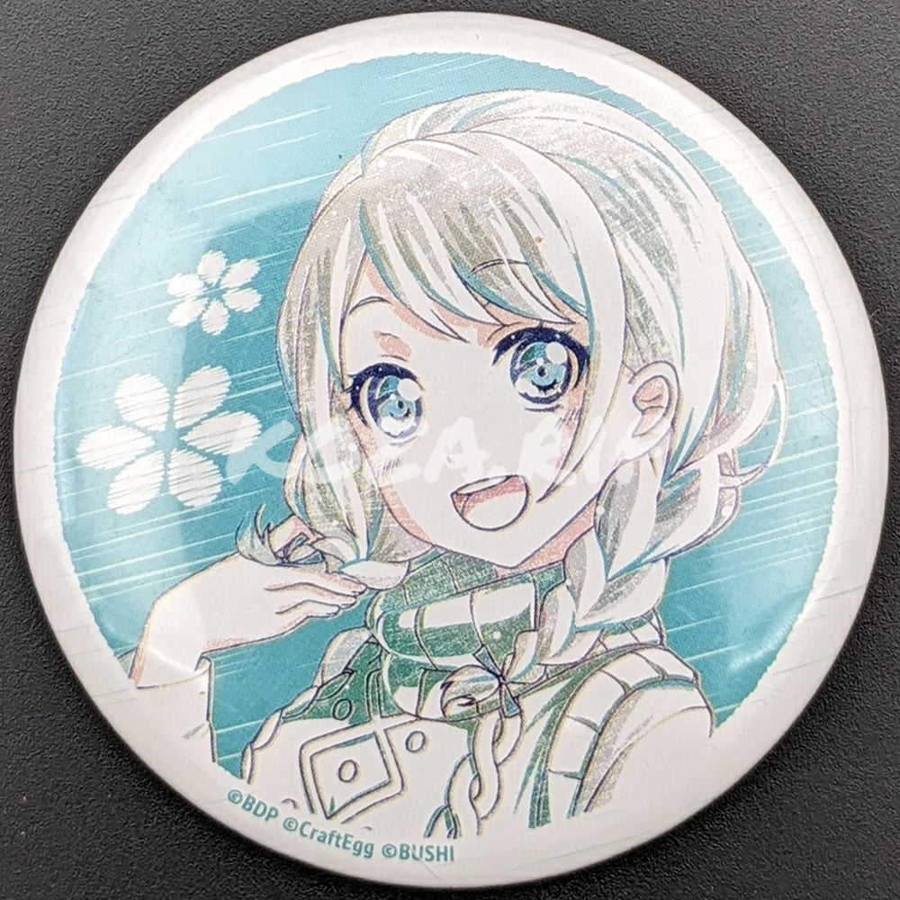 BanG Dream! × Ani-Art - Can Badge - Eve Wakamiya (2019 Trading ver.)