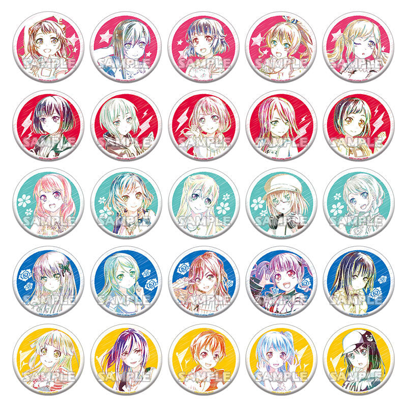 BanG Dream! × Ani-Art - Can Badge - Eve Wakamiya (2019 Trading ver.)