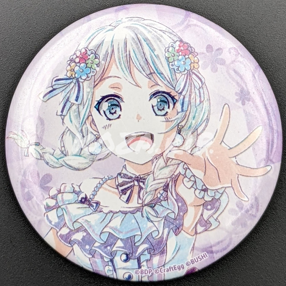 BanG Dream! × Ani-Art - Can Badge - Eve Wakamiya (2019 Trading Vol. 2 ver.)
