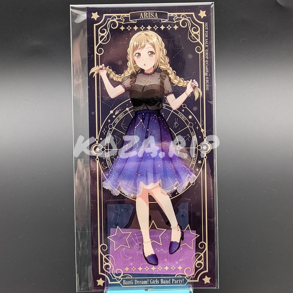 BanG Dream! - Twinkle Party Bookmark - Arisa Ichigaya