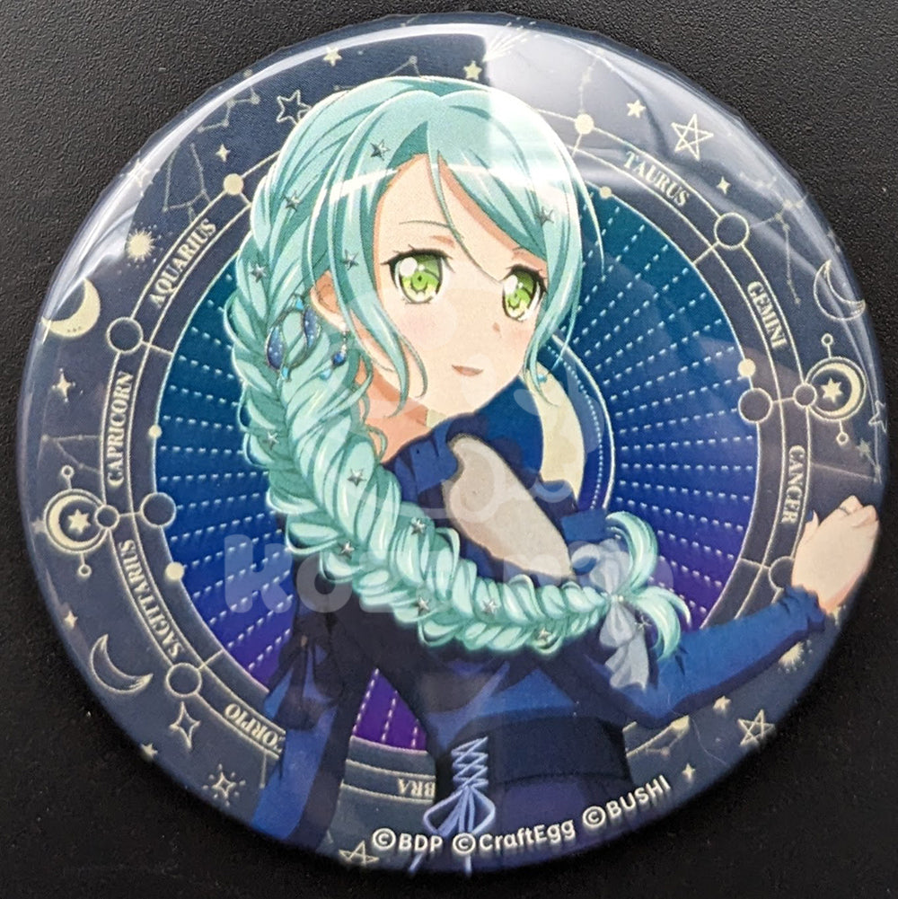 BanG Dream! - Twinkle Party Can Badge - Sayo Hikawa