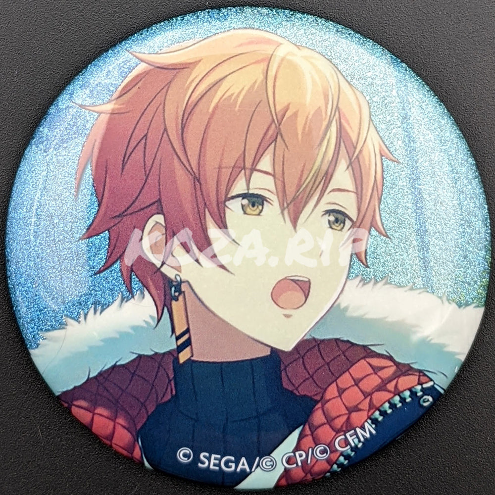 Project SEKAI - Glitter Can Badge - Akito Shinonome ("Same Dreams, Same Colors" trained ver.)