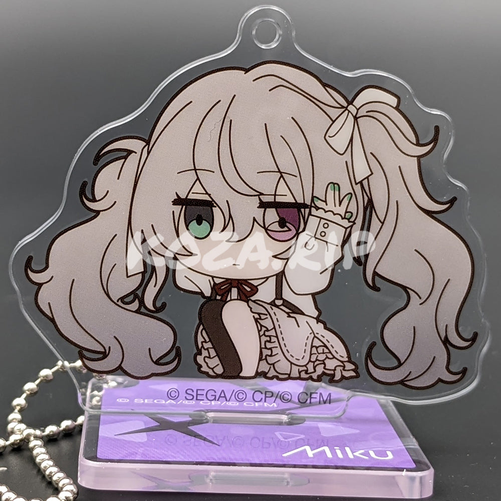Project SEKAI x Vivimus - Acrylic Stand with Keychain - Miku Hatsune (Nightcord at 25:00)