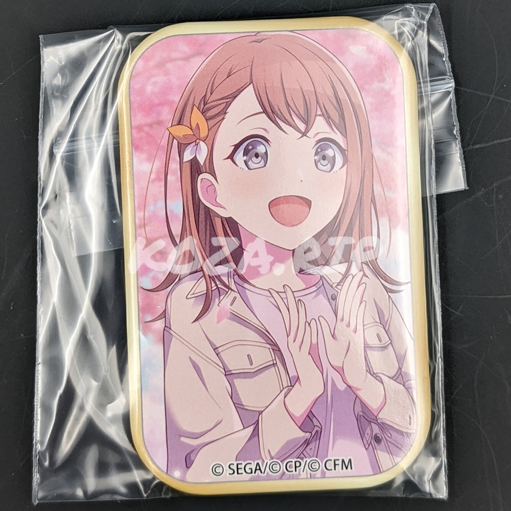 Project SEKAI - Square Can Badge - Minori Hanasato