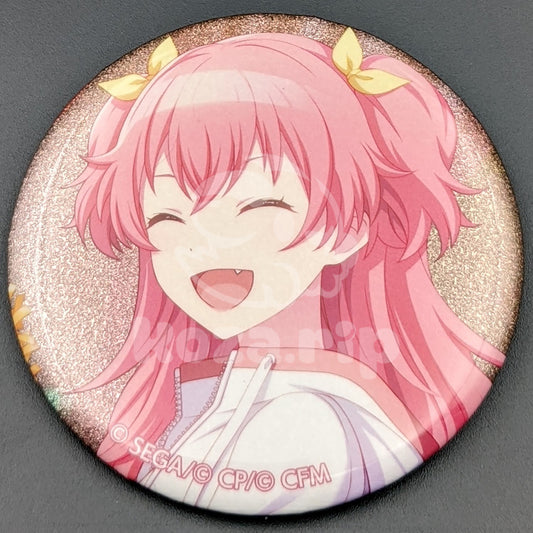 Project SEKAI - Glitter Can Badge - Airi Momoi ("MORE MORE Making Christmas")
