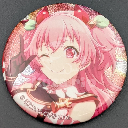 Project SEKAI - Glitter Can Badge - Airi Momoi ("MORE MORE Making Christmas" trained ver.)