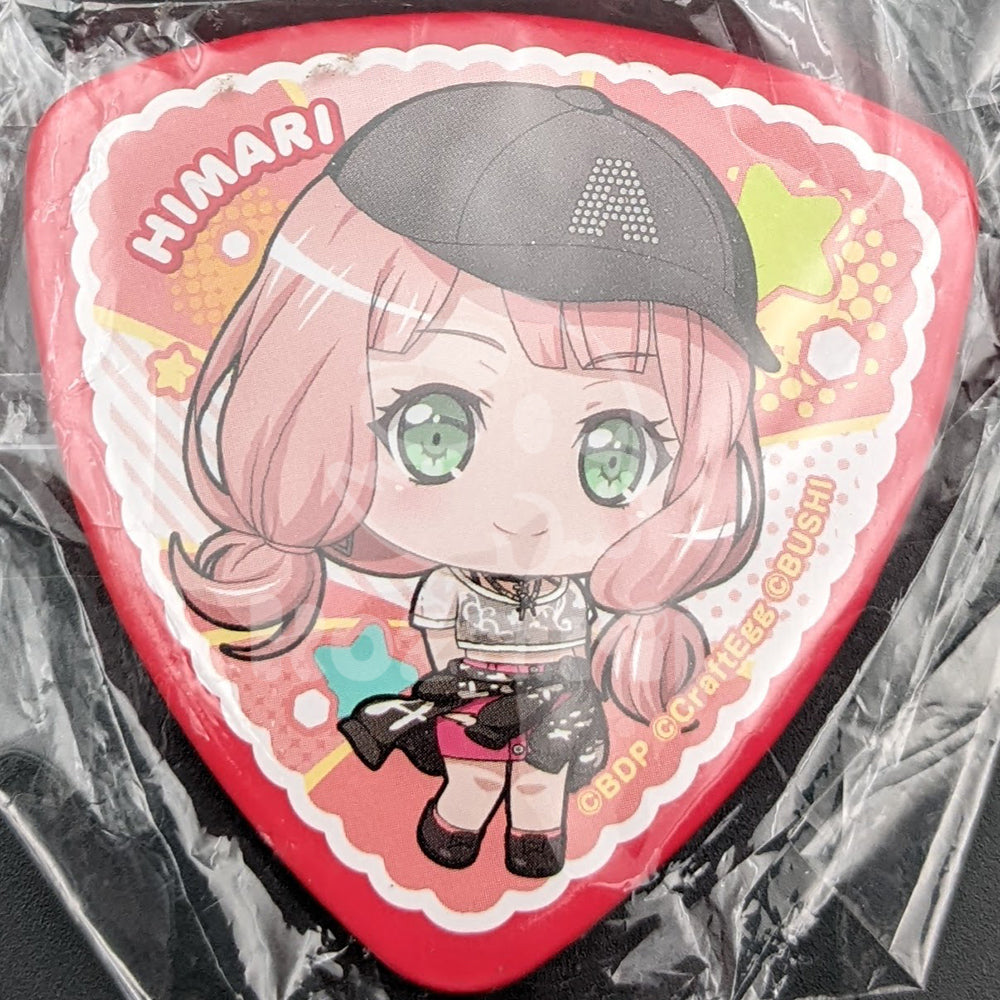 BanG Dream! - Guitar Pick Can Badge - Himari Uehara (Vol. 2)
