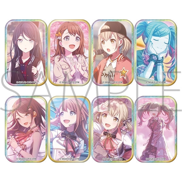 Project SEKAI - Square Can Badge - Minori Hanasato (Trained ver.)