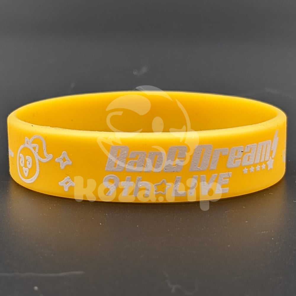 BanG Dream! 9th☆LIVE - Rubber Wristband - Saya Yamabuki