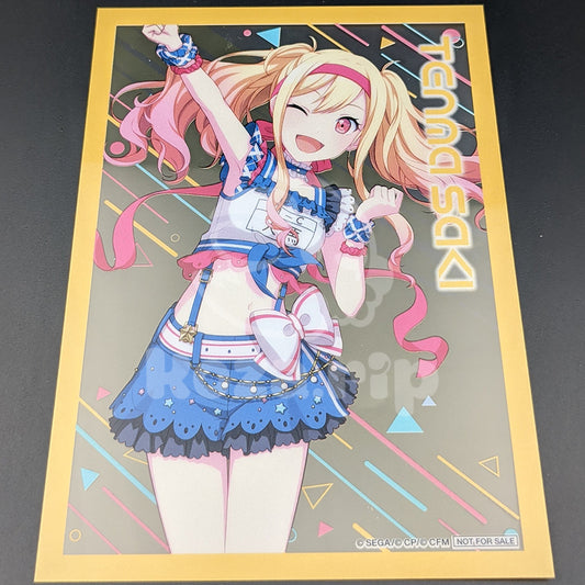 Project SEKAI - Clear Sheet - Saki Tenma (Animate Winter Fair 2022)