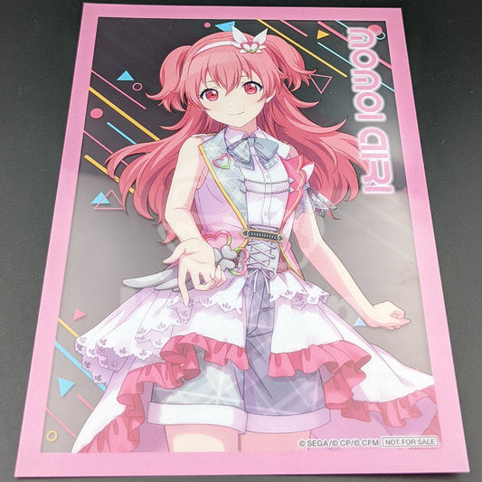 Project SEKAI - Clear Sheet - Airi Momoi (Animate Winter Fair 2022)