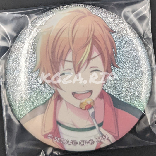 Project SEKAI - Glitter Can Badge - Akito Shinonome ("An Ode for the Pure of Heart")