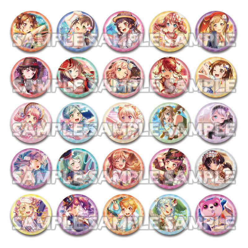 BanG Dream! - Capsule Can Badge - Ran Mitake (Glow ver.)