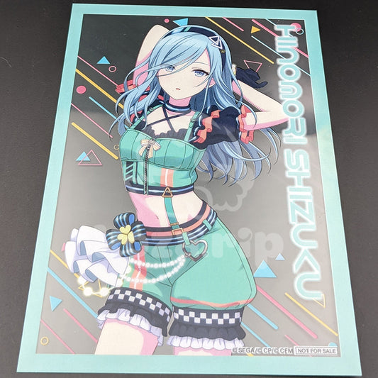 Project SEKAI - Clear Sheet - Shizuku Hinomori (Animate Winter Fair 2022)