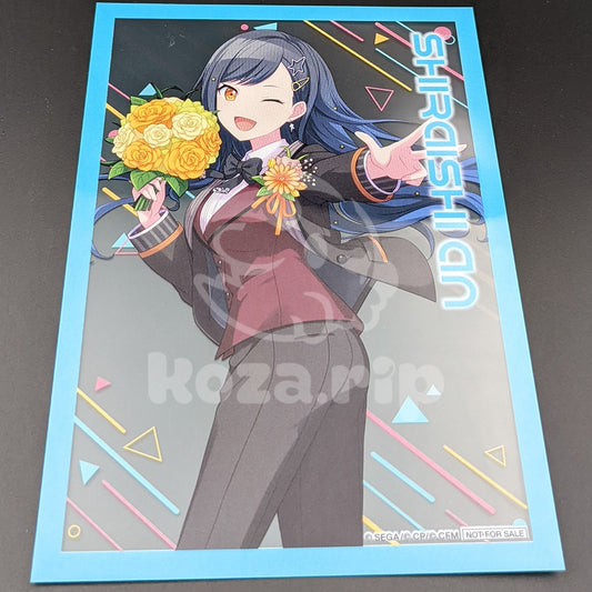 Project SEKAI - Clear Sheet - An Shiraishi (Animate Winter Fair 2022)