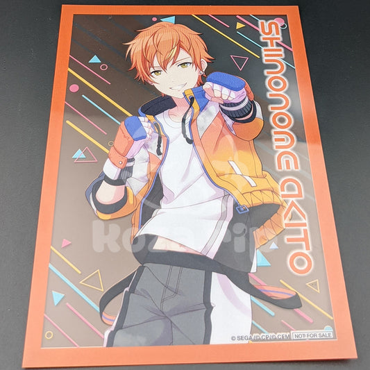 Project SEKAI - Clear Sheet - Akito Shinonome (Animate Winter Fair 2022)