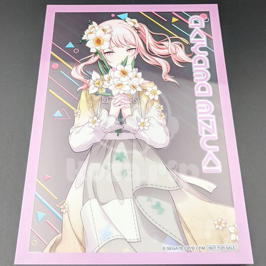 Project SEKAI - Clear Sheet - Mizuki Akiyama (Animate Winter Fair 2022)