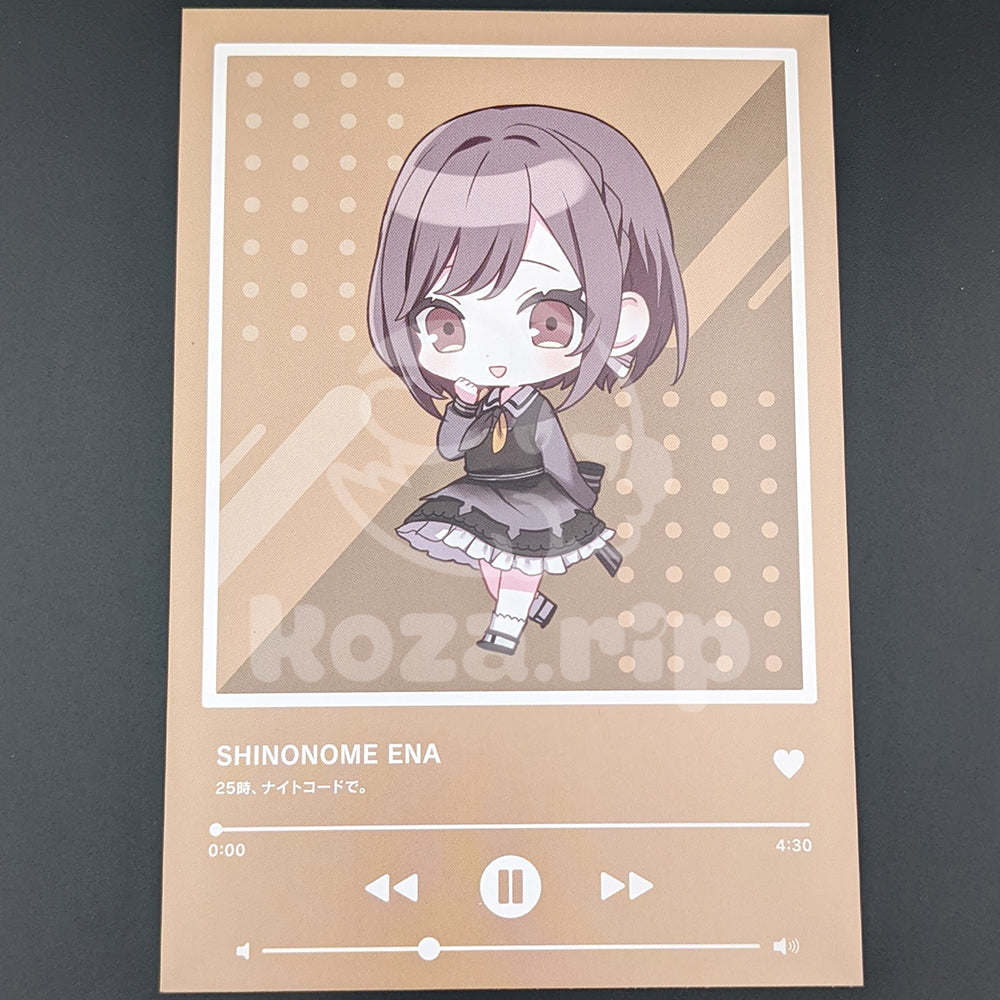 Project SEKAI - Postcard - Ena Shinonome (Misumi ver.)