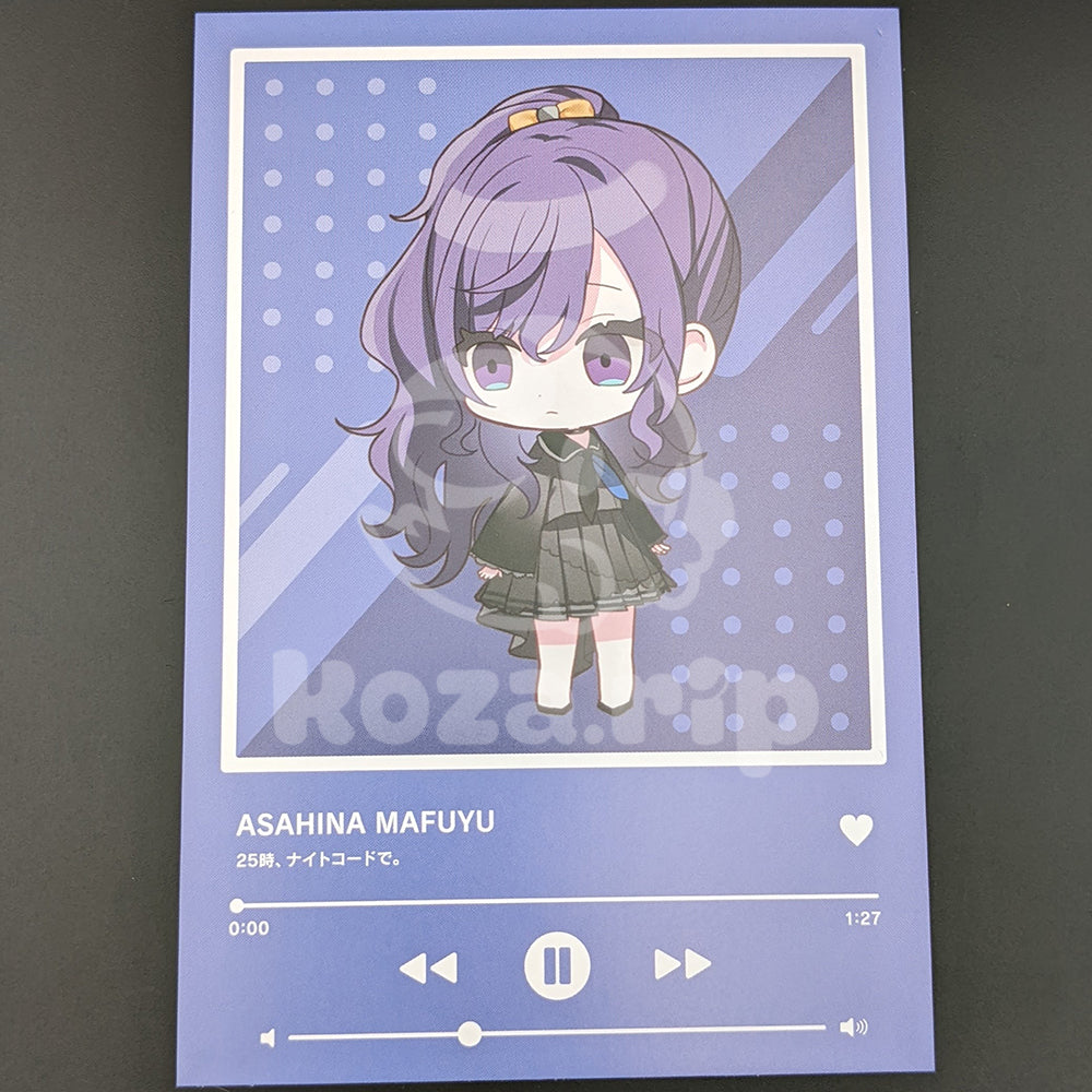 Project SEKAI - Postcard - Mafuyu Asahina (Misumi ver.)