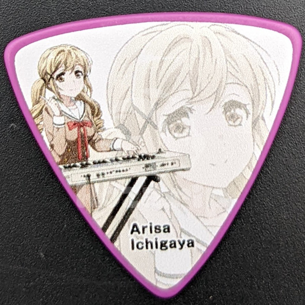 BanG Dream! × ESP - Guitar Pick - Arisa Ichigaya (Uniform ver.)