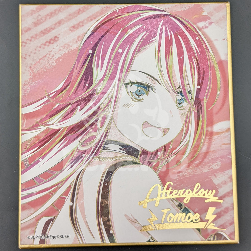 BanG Dream! × Ani-Art - Mini Shikishi - Tomoe Udagawa (Stage ver.)