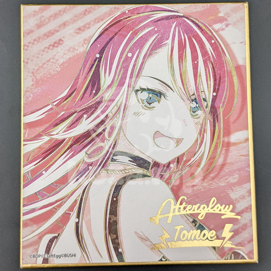 BanG Dream! × Ani-Art - Mini Shikishi - Tomoe Udagawa (Stage ver.)