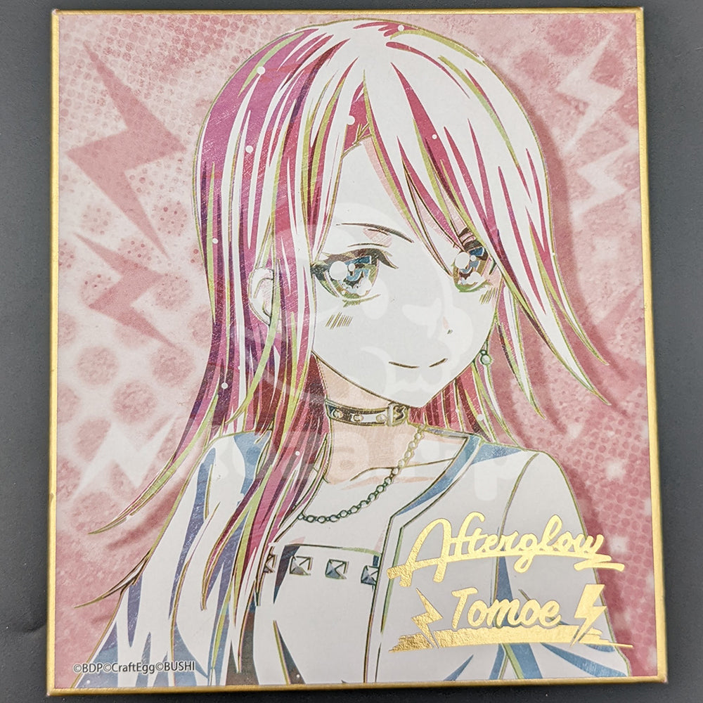 BanG Dream! × Ani-Art - Mini Shikishi - Tomoe Udagawa (Casual ver.)