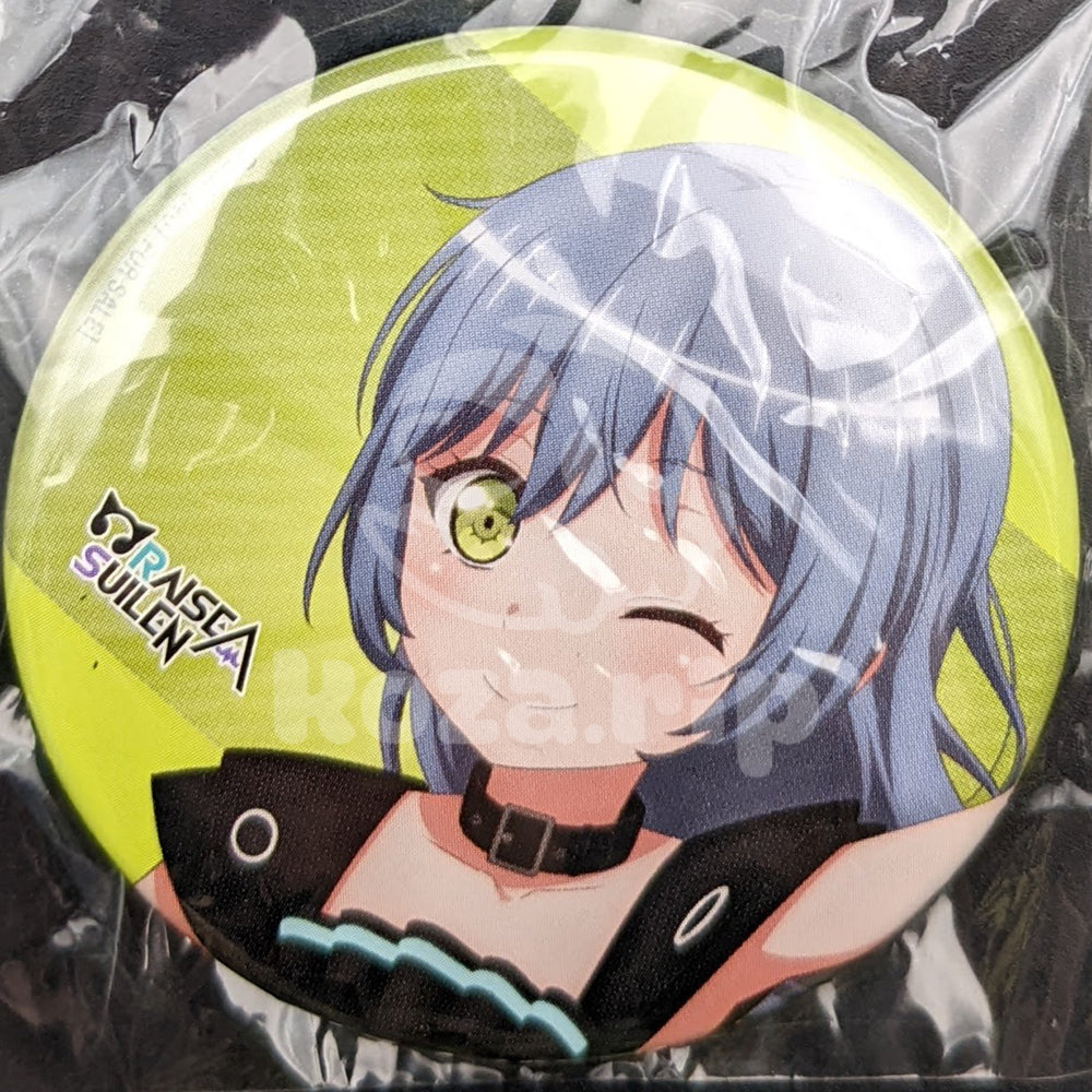 BanG Dream! - CD Benefit Can Badge - "ERA" - LOCK (Rokka Asahi)