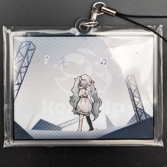 Project SEKAI - Comic Acrylic Keychain - "Empty SEKAI"