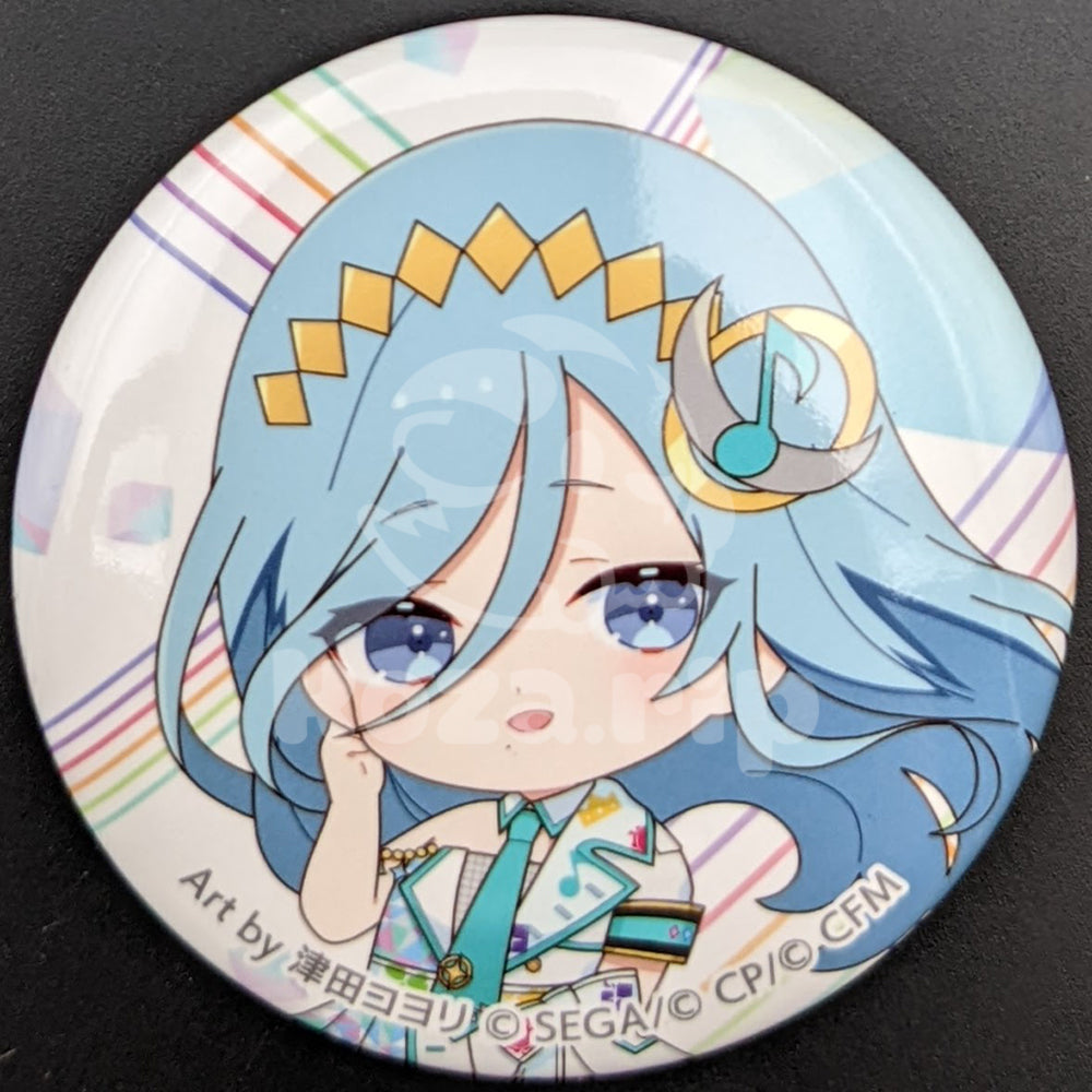 Project SEKAI COLORFUL LIVE 2nd -Will- - Can Badge - Shizuku Hinomori