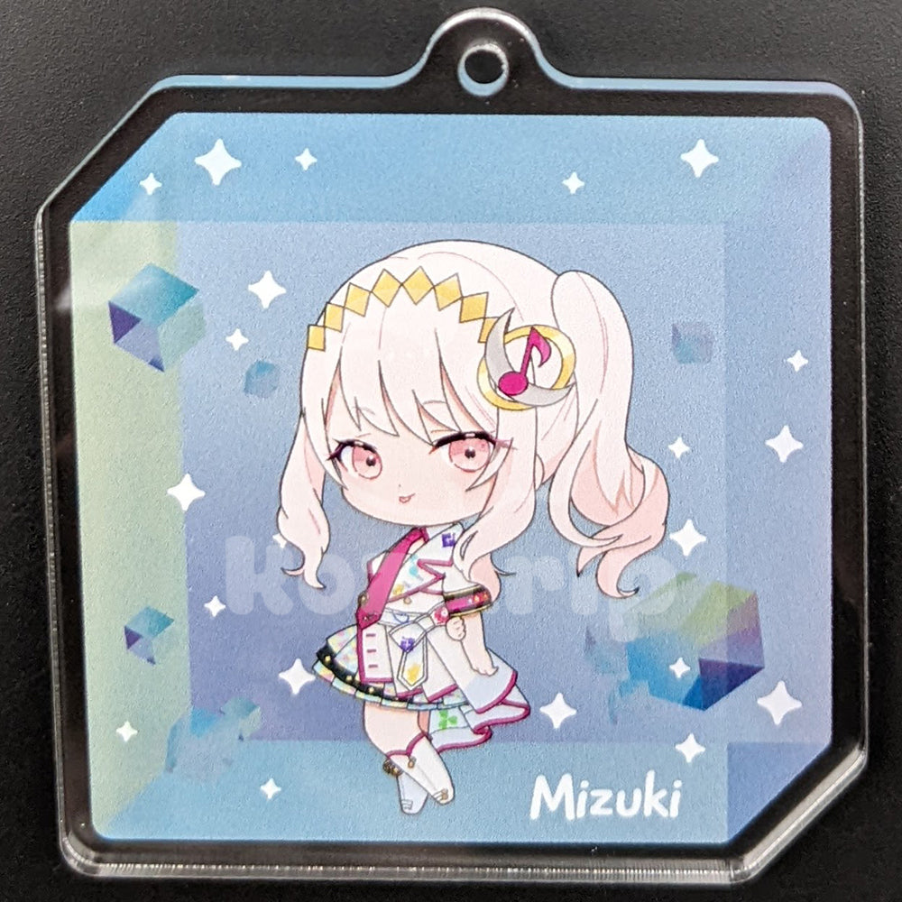 Project SEKAI COLORFUL LIVE 2nd -Will- - Acrylic Keychain - Mizuki Akiyama