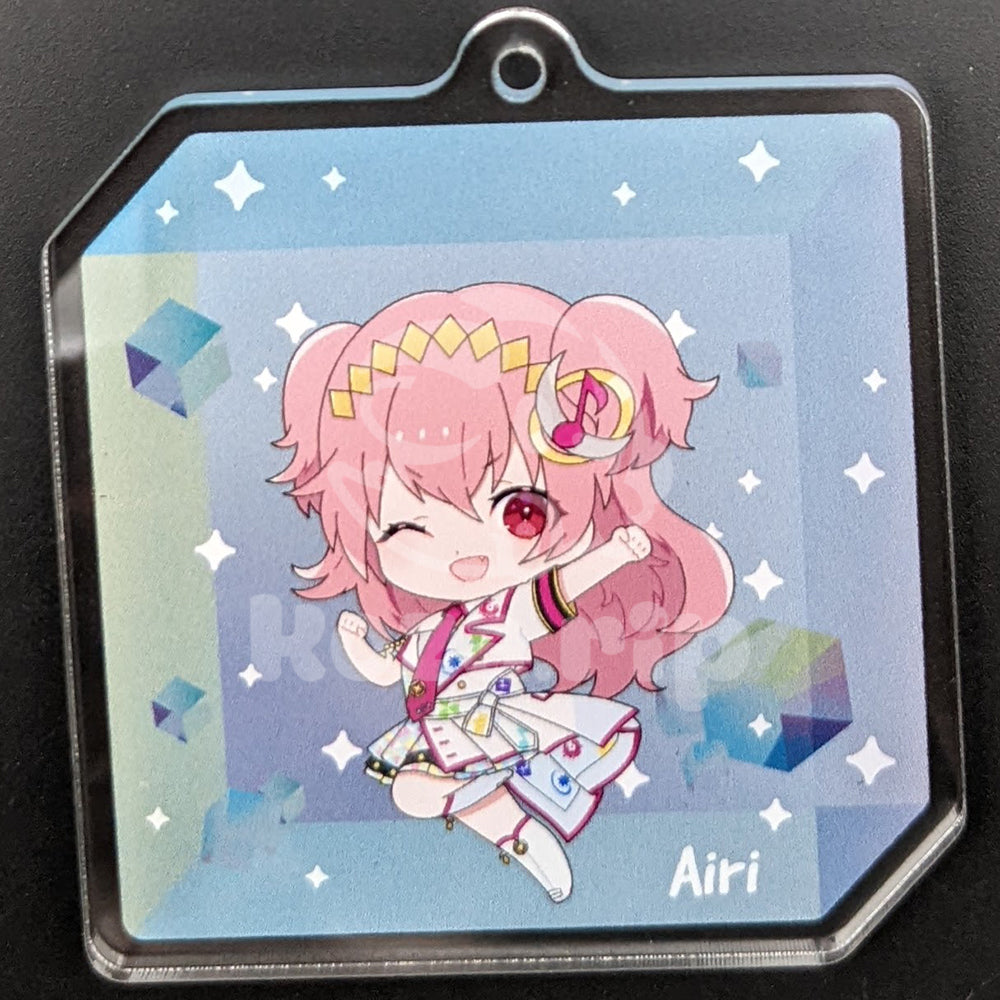 Project SEKAI COLORFUL LIVE 2nd -Will- - Acrylic Keychain - Airi Momoi