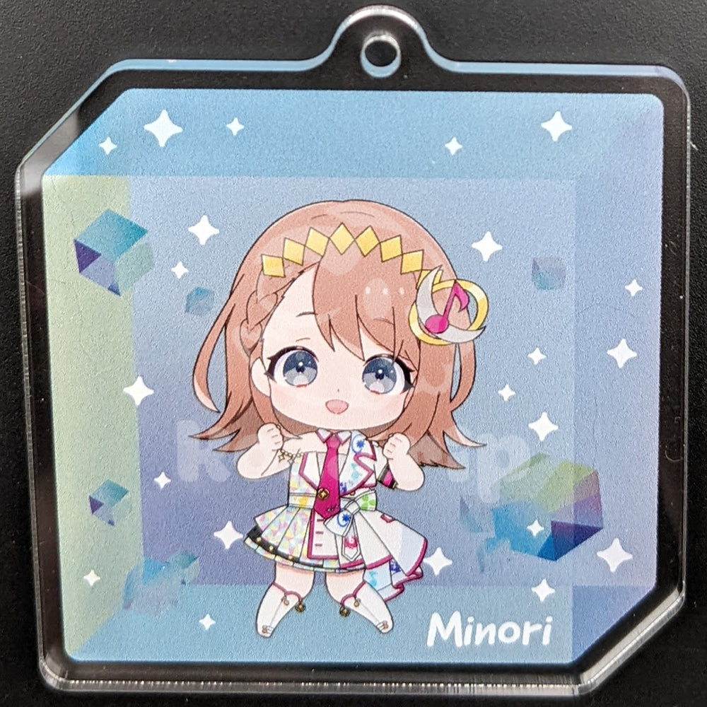 Project SEKAI COLORFUL LIVE 2nd -Will- - Acrylic Keychain - Minori Hanasato
