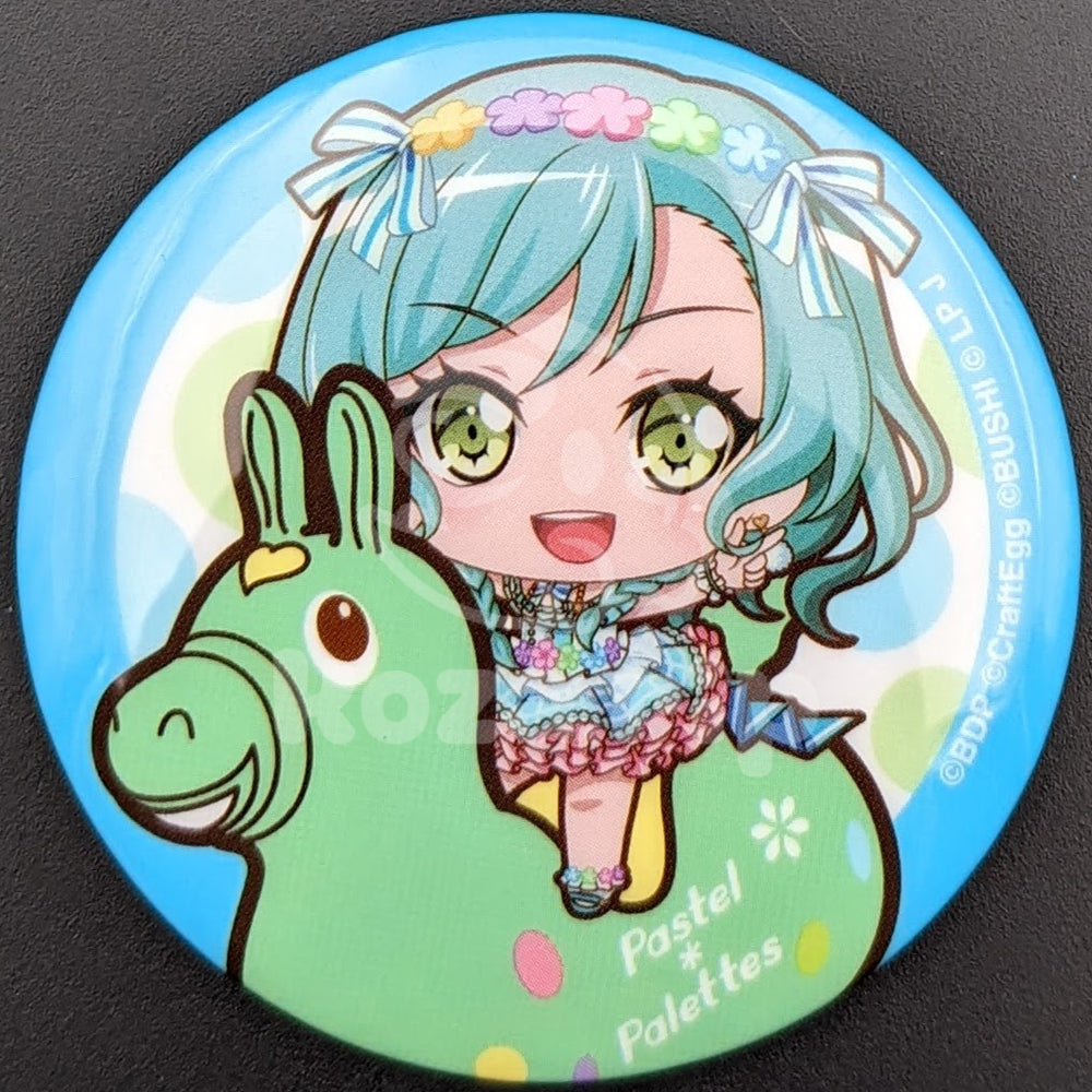 BanG Dream! × Rody - Can Badge - Hina Hikawa