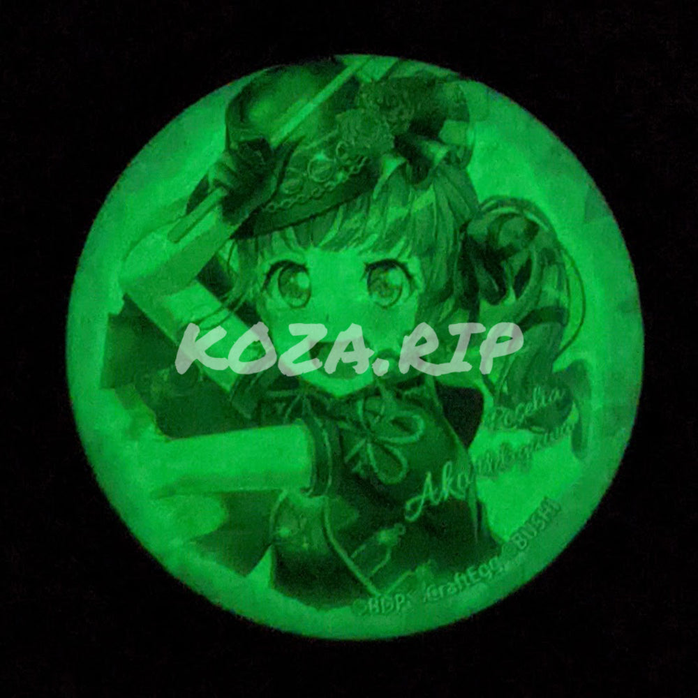 BanG Dream! - Capsule Can Badge - Arisa Ichigaya (Glow ver.)