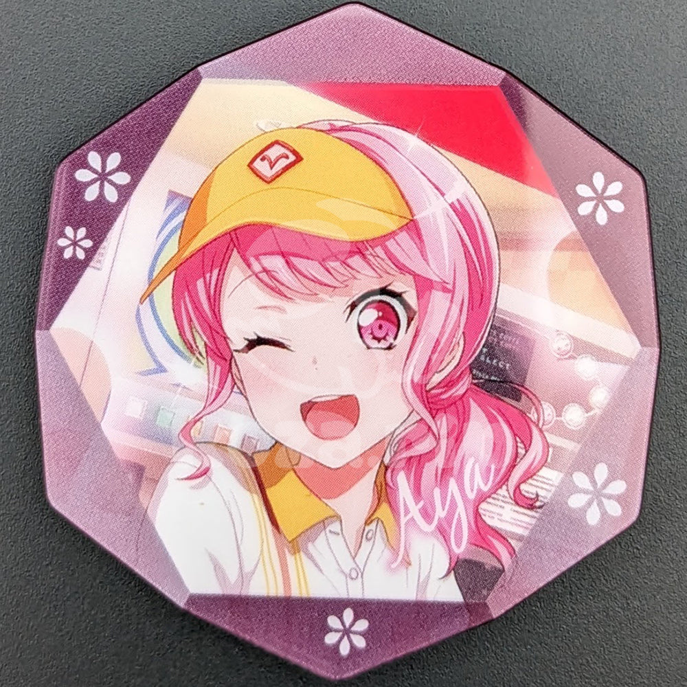 BanG Dream! - Capsule Acrylic Badge - Aya Maruyama