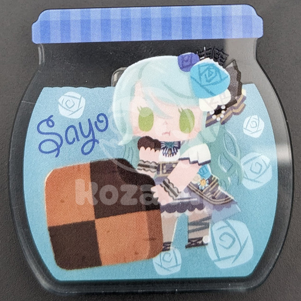 BanG Dream! - Acrylic Clip - Sayo Hikawa ("Sweets Party")