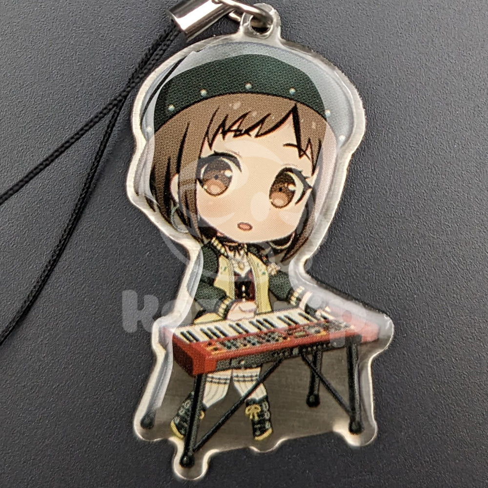 BanG Dream! - Chibi Enamel Keychain - Tsugumi Hazawa ("Shooting Sky")