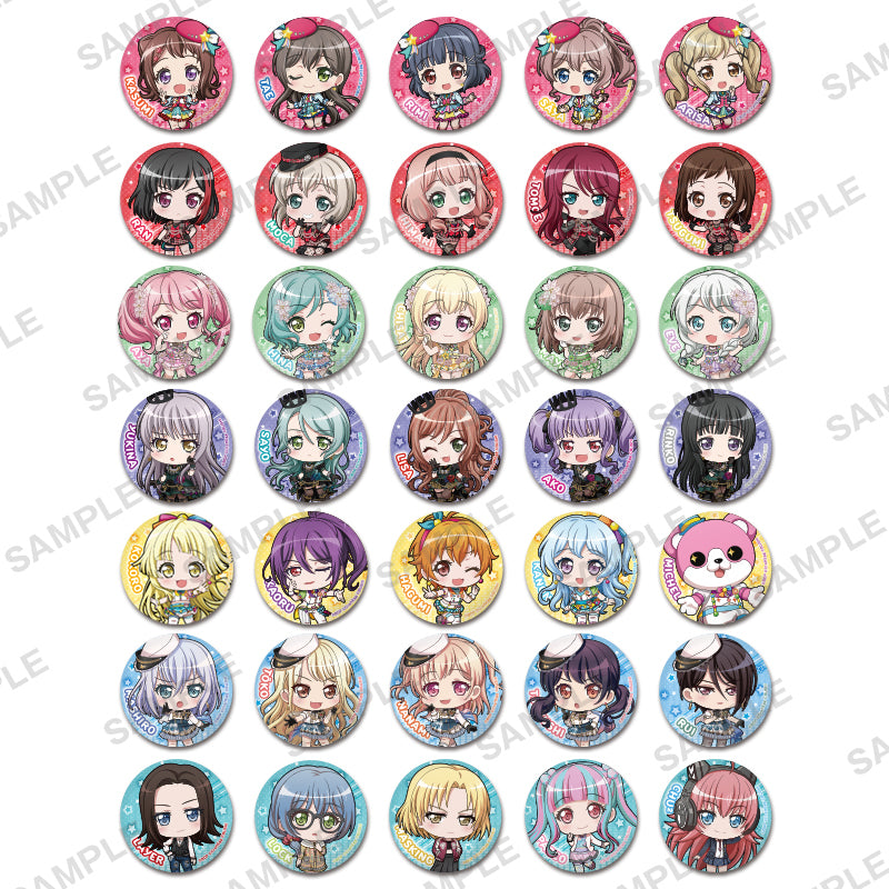 BanG Dream! - Capsule Can Badge - Saya Yamabuki (2020 ver.)