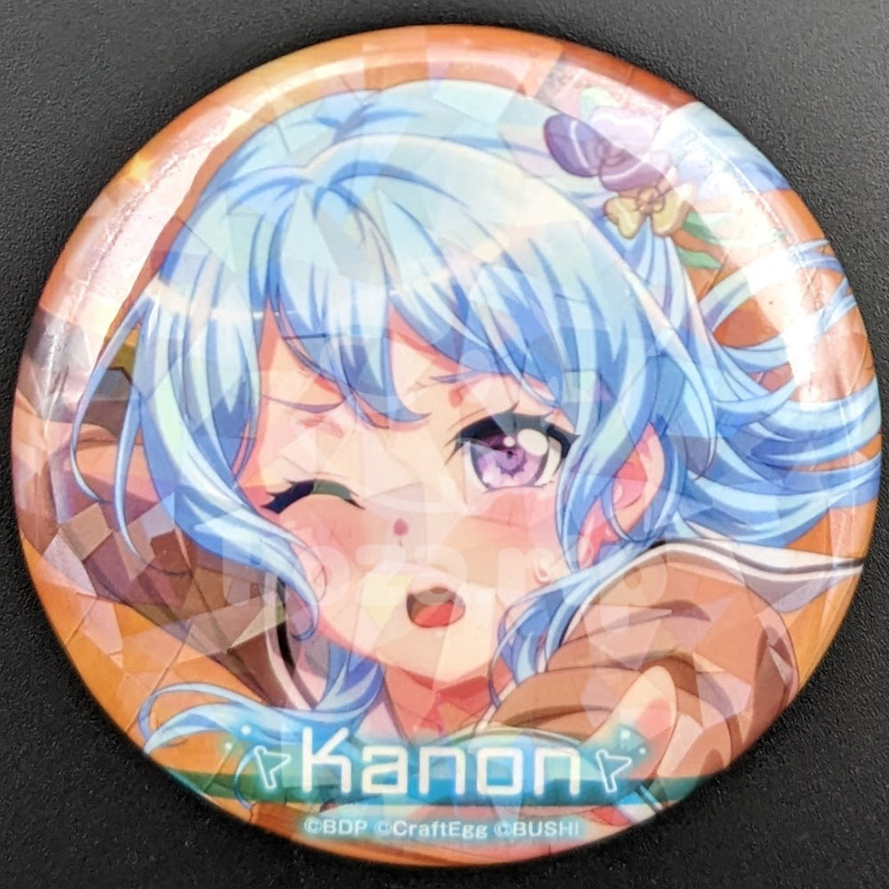 BanG Dream! - Hologram Can Badge - Kanon Matsubara