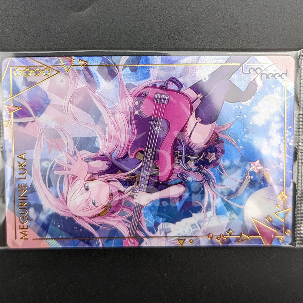 Project SEKAI - Wafer Card Series 3 - 04/25 - Luka Megurine (Leo/need ver.)