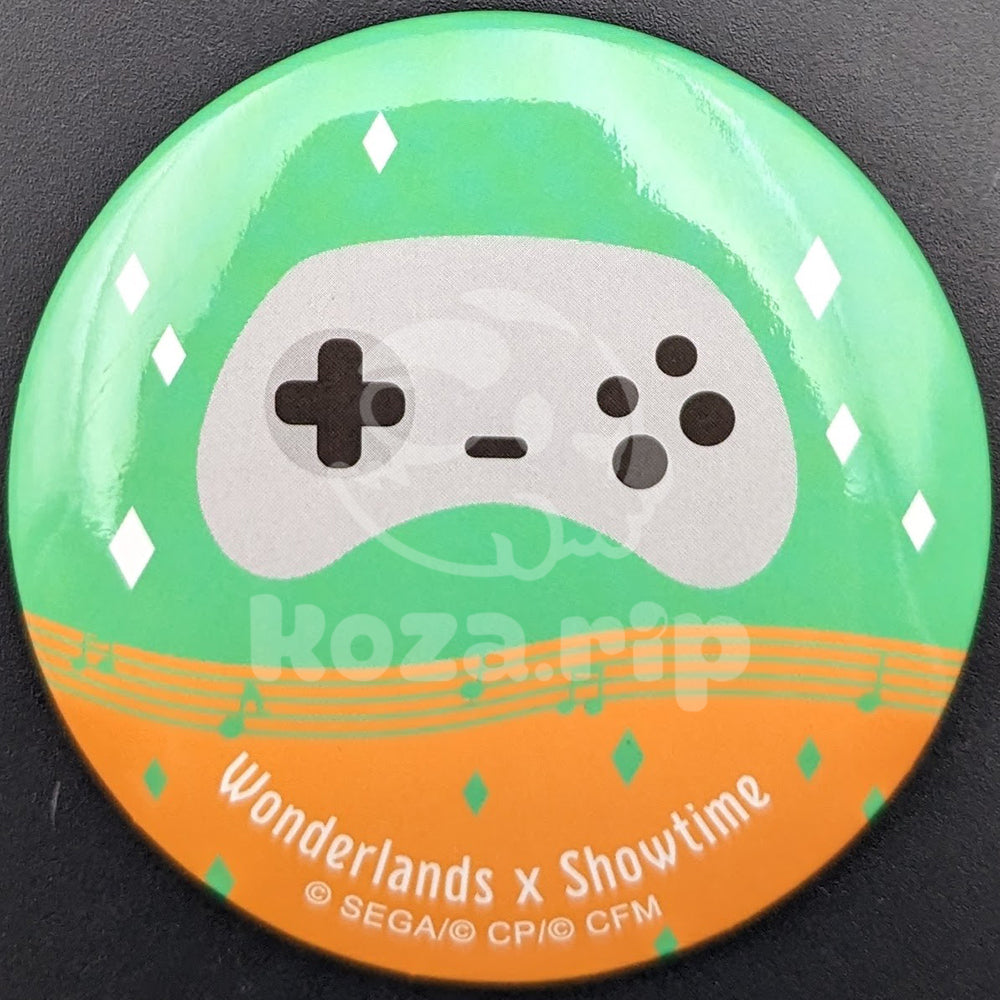Project SEKAI - Sega Lucky Lottery Vol. 3 - Can Badge Set - Nene Kusanagi