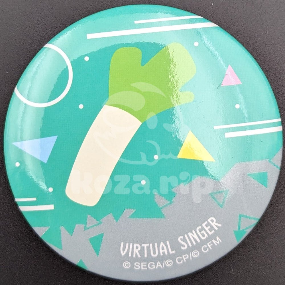 Project SEKAI - Sega Lucky Lottery Vol. 3 - Can Badge Set - Miku Hatsune