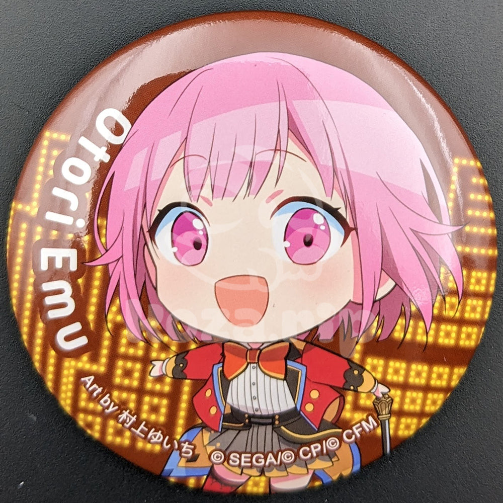 Project SEKAI - Sega Lucky Lottery Vol. 3 - Can Badge Set - Emu Otori