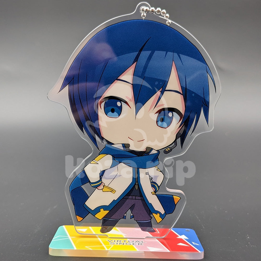Project SEKAI - Sega Lucky Lottery Vol. 3 - Acrylic Stand with Keychain - KAITO