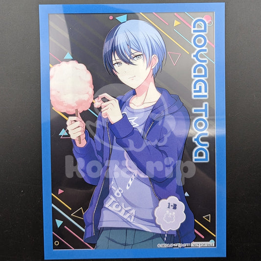 Project SEKAI - Clear Sheet - Toya Aoyagi (Animate Winter Fair 2022)